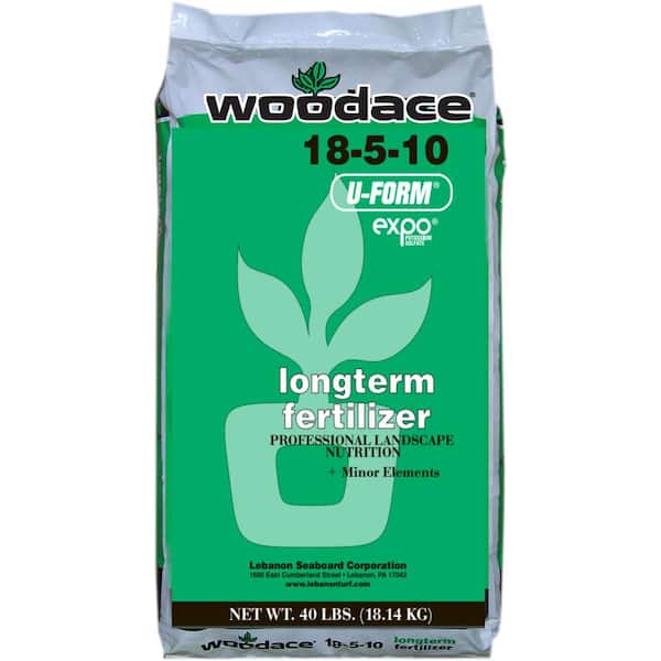 Woodace 40 lbs. 18-5-10 Plant Fertilizer