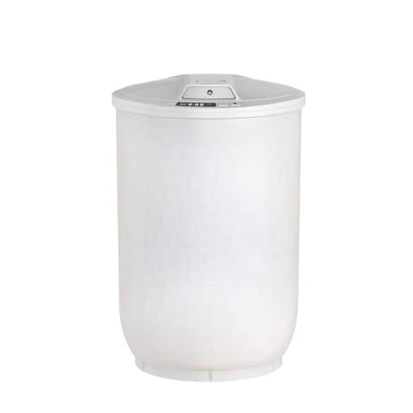 Aoibox Body Towel Warmer Bucket Ultra Large Capacity Rapid Heating Timer Digital Display Lock Auto Shut-Off 20L White Electric