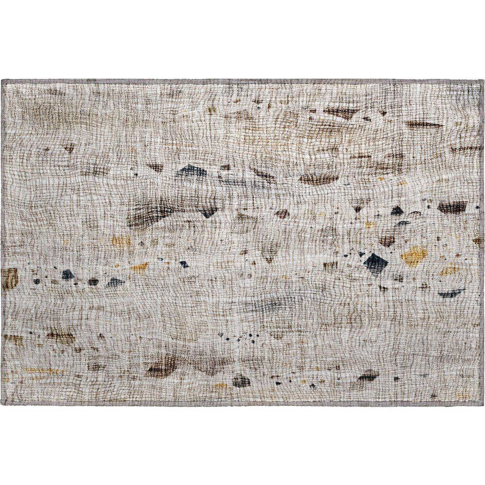 Mayfield Premium Machine Washable Abstract AMF2092 Linen 2 ft. x 3 ft. Accent Rug price history on PriceWatchPro