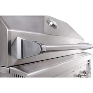 36 in. 4-Burner Built-In Liquid Propane Grill