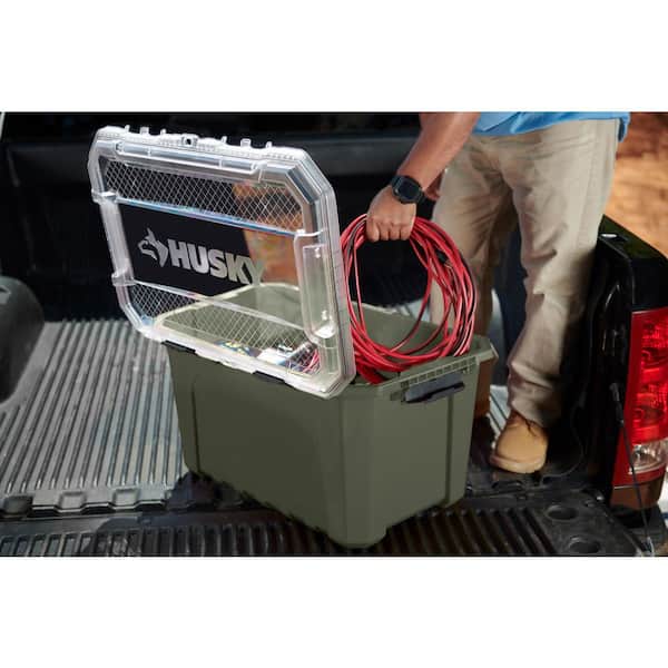 husky tackle box T3 Pro this premium tackle box withstands the rigors of outdoor use and harsh weather conditions HUSKY Cantilever Tool Box -