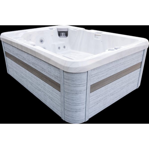 Reviews for Luxury Spas Largo 3-Person 35-Jet Double Lounger Hot