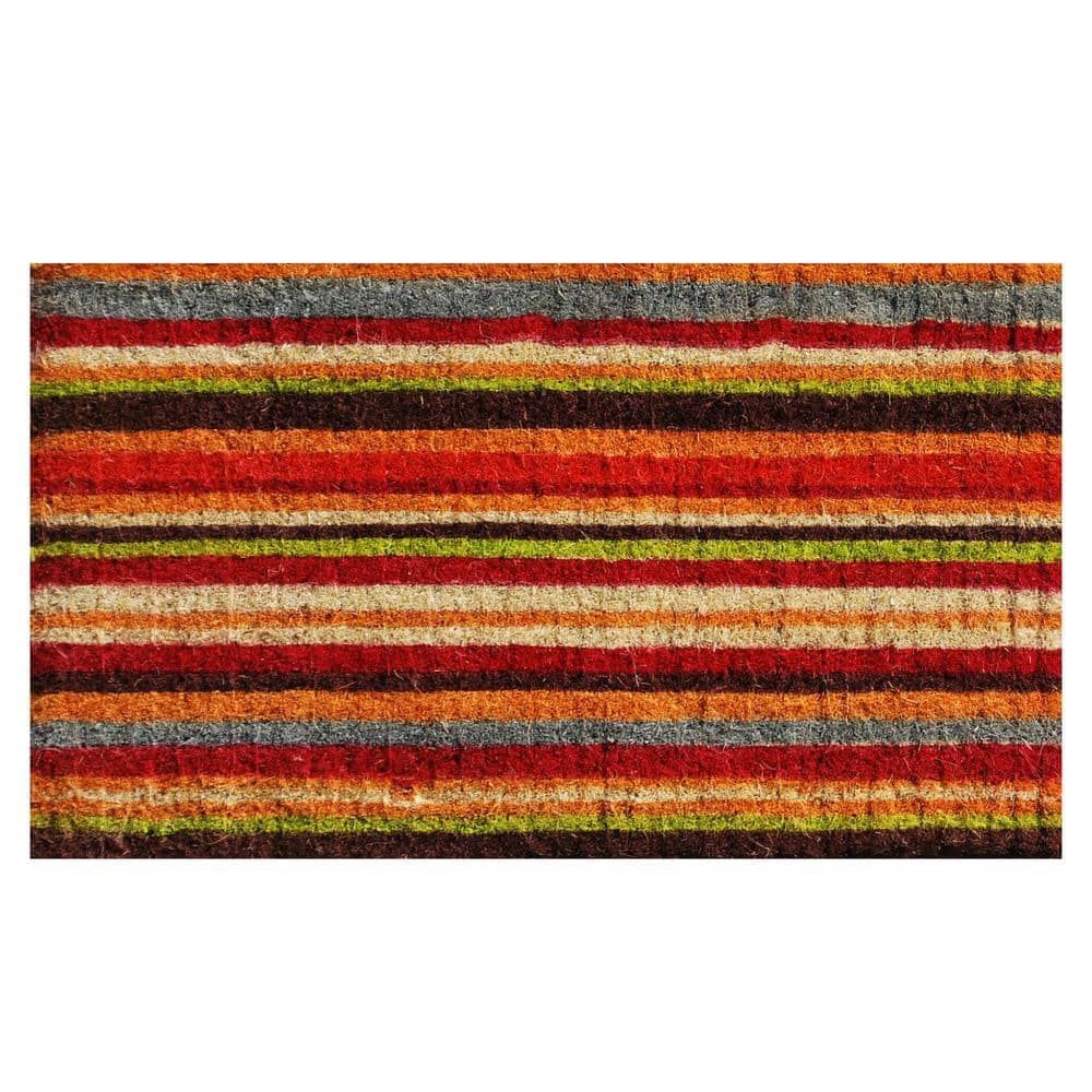 Calloway Mills Palisades Stripe Door Mat 17 in. x 29 in.
