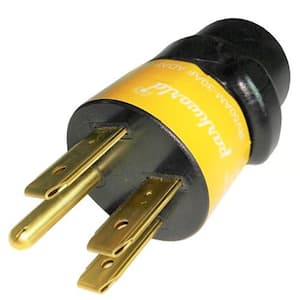 RV/Generator 50 Amp 4-Prong Plug 14-50P Plug to RV 30 Amp TT-30R Outlet Splitter Adapter(NEMA 14-50P to TT-30R)