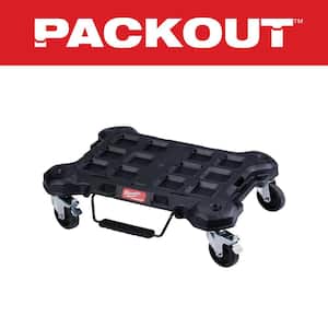 PACKOUT Dolly 24 in. x 18 in. Black Multi-Purpose Utility Tool Cart