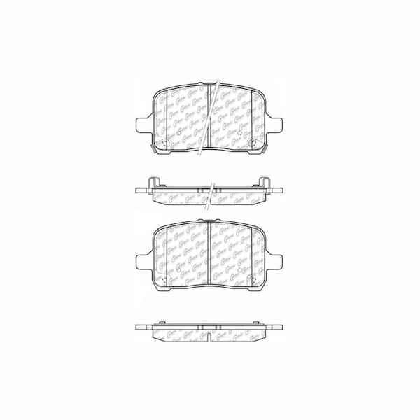 Centric Parts Disc Brake Pad Set