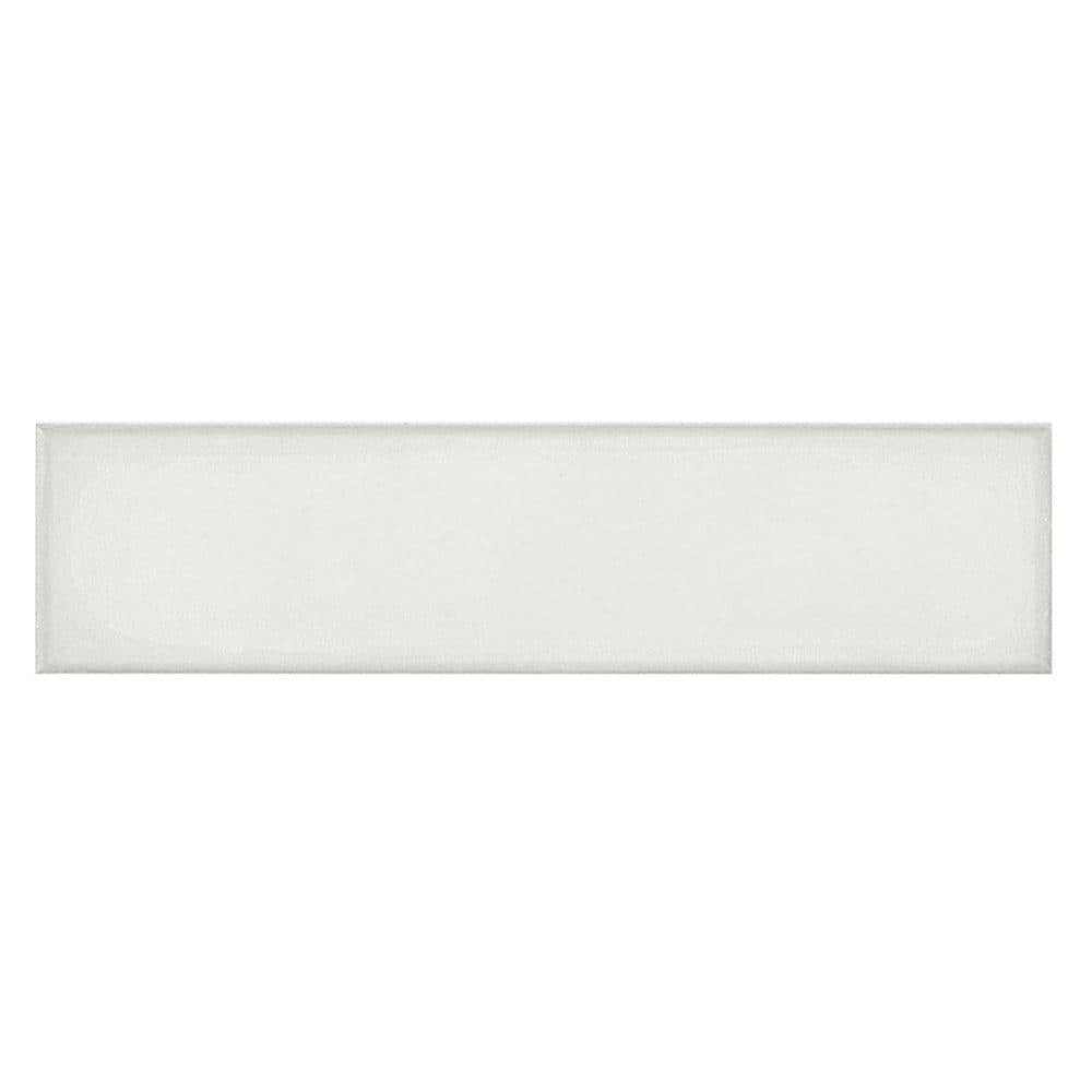 Stacy Garcia White Matte Porcelain Subway Wall Tile