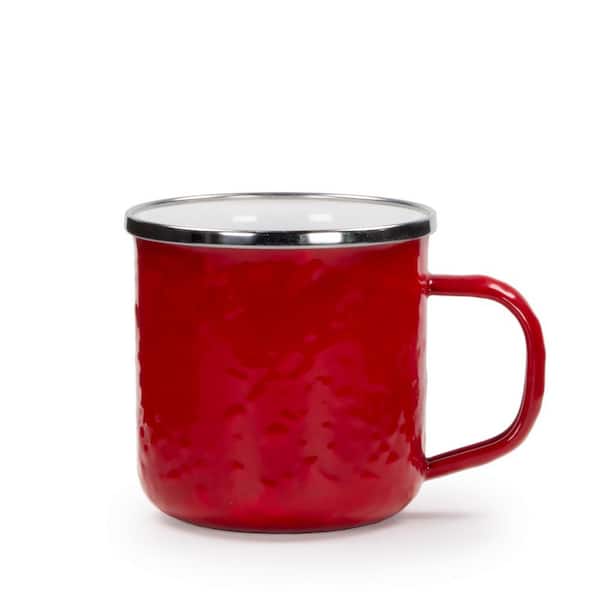 Red Cup Living Reusable Coffee Mug, 12-Ounce, Red