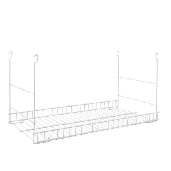 Everbilt Hanging Wire Basket - Wire Shelf 90227 - The Home Depot