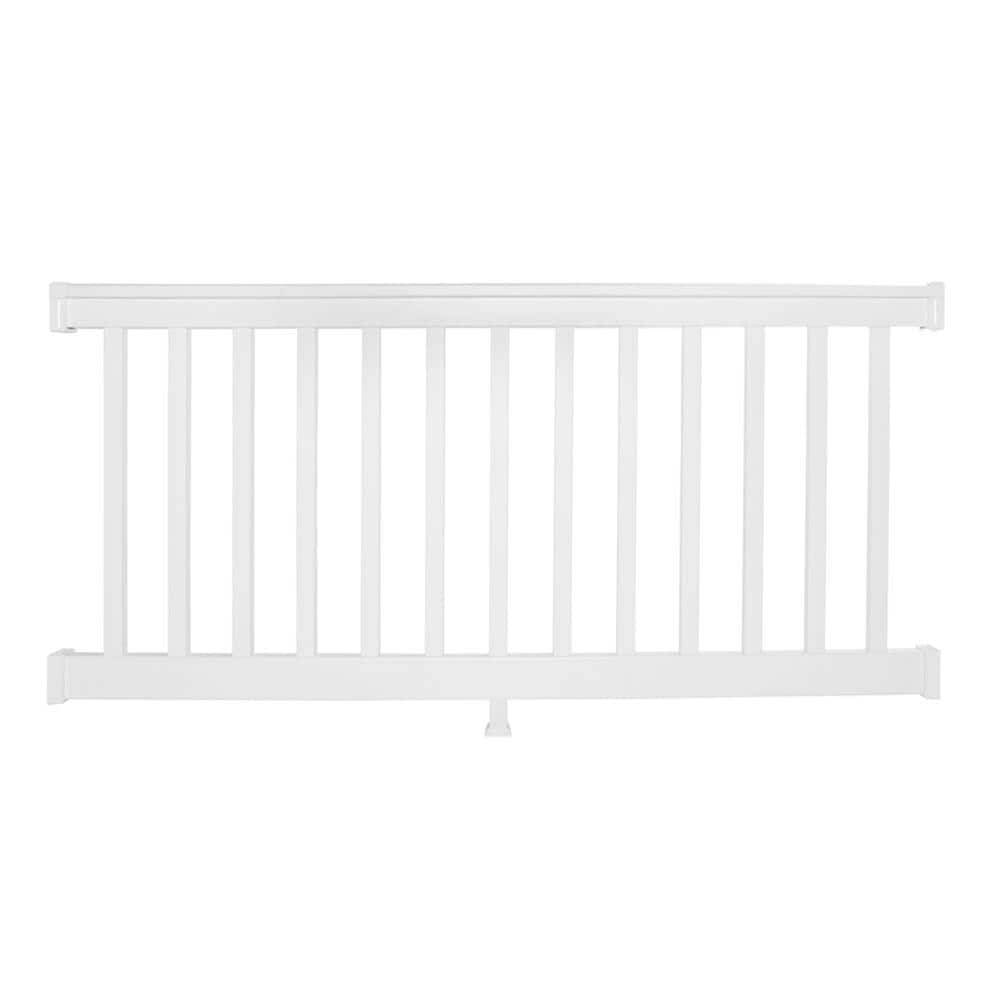 Vanderbilt 3.5 ft. H x 6 ft. W White Vinyl Railing Kit price history on PriceWatchPro