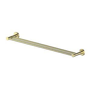 ZLINE El Dorado Double Towel Rail in Polished Gold (ELD-TRD-PG)