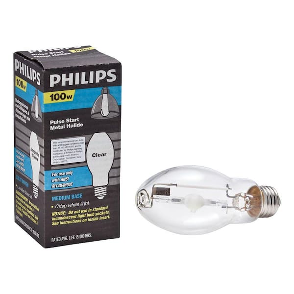 Philips 100-Watt BD17 Metal Halide HID Light Bulb