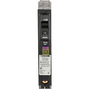 QO 15 Amp Single-Pole Plug-On Neutral Dual Function (CAFCI and GFCI) Circuit Breaker (9-pack)