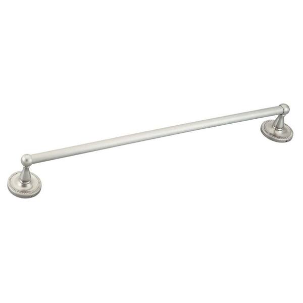 Design House Hamilton 24 in. Towel Bar in Satin Nickel