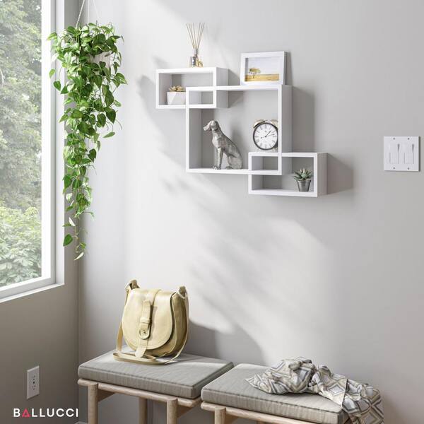 Decorative Wall Shelving 4 top Cube Wall Shelf