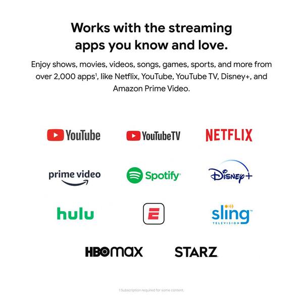 Google - Chromecast - Streaming Media Player in 1080p