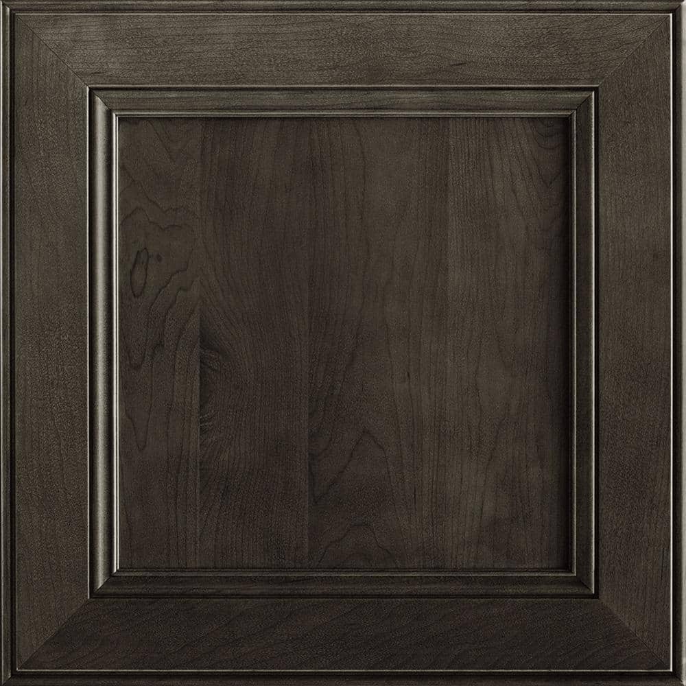 MacArthur 11 9/16-in. W x 3/4-in. D x 11 1/2-in. H in Maple Slate Cabinet Door Sample price history on PriceWatchPro