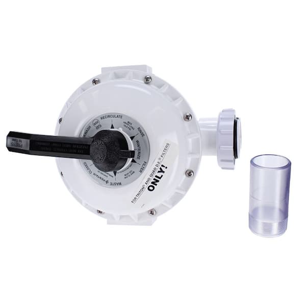spicygem studs pot x2個set PENTAIR Hiflow Multiport Backwash Valve Replacement Kit for Select