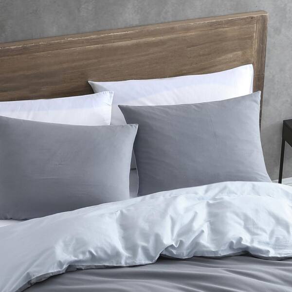 kenneth cole new york miro solid duvet cover set