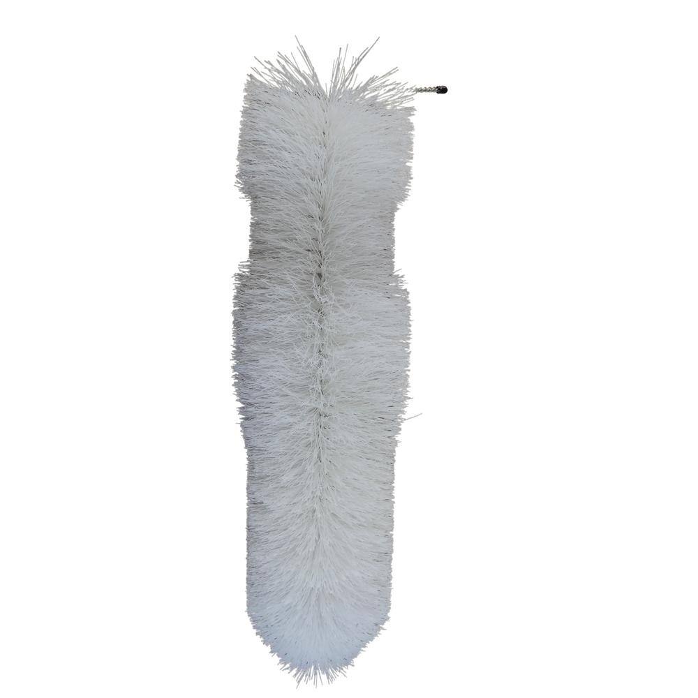 6 in. Effluent Filter in White