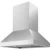 Zephyr Titan 36 in. 750 CFM Wall Mount Range Hood with LED Light Stainless  Steel AK7636BS - Best Buy