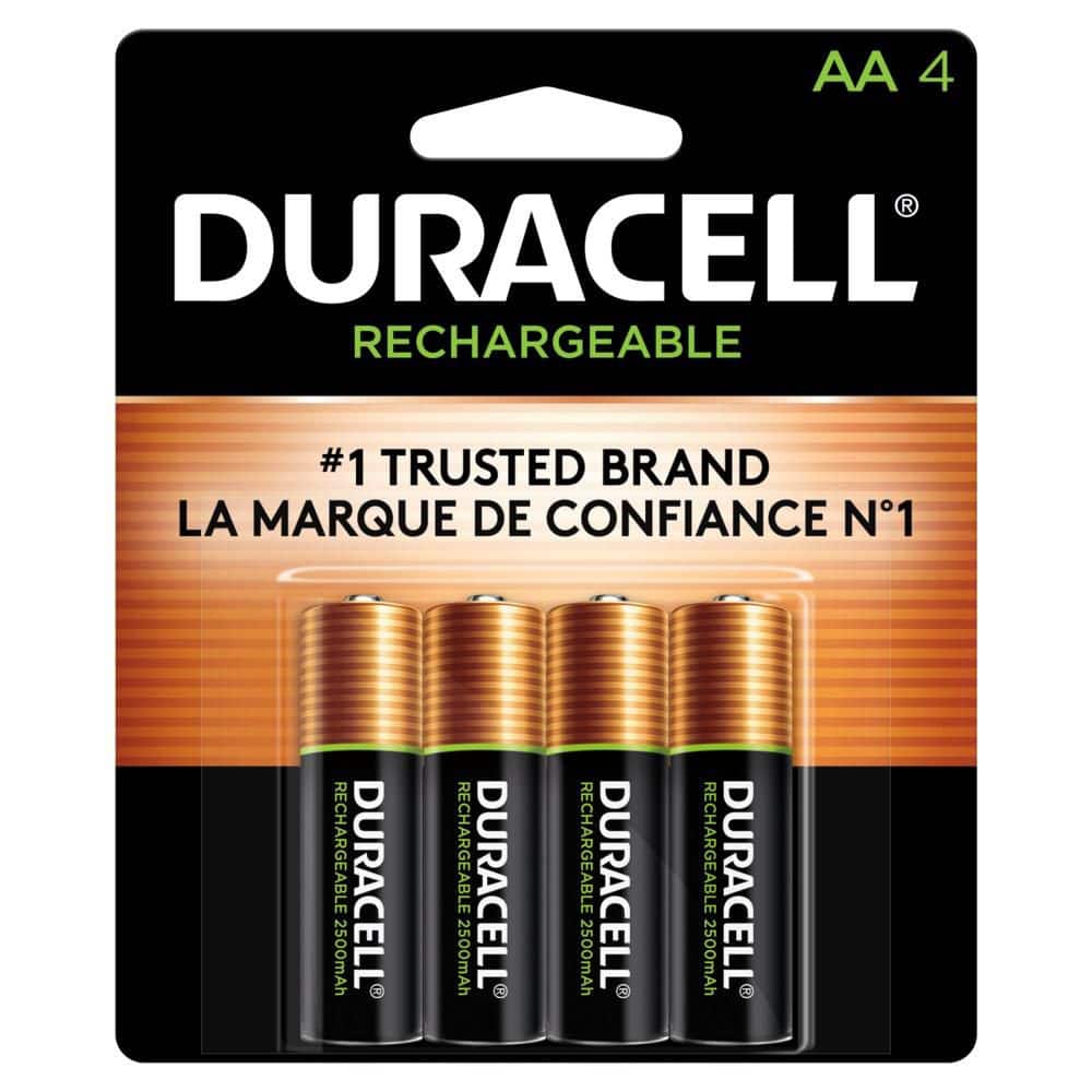 Buy Duracell AA Batteries, 4 pcs Online at Best Prices