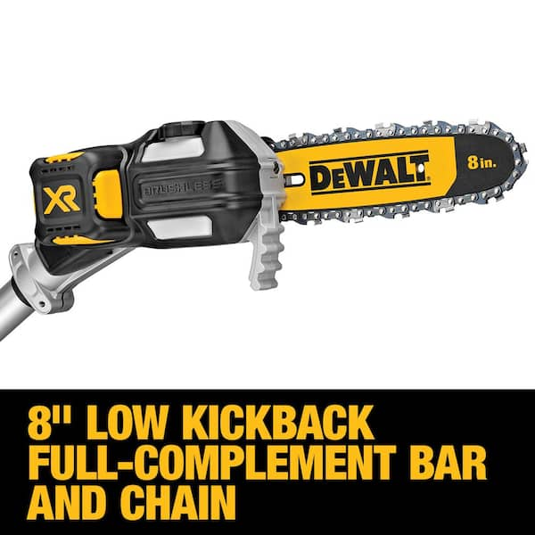 Dewalt pole deals saw leaks oil