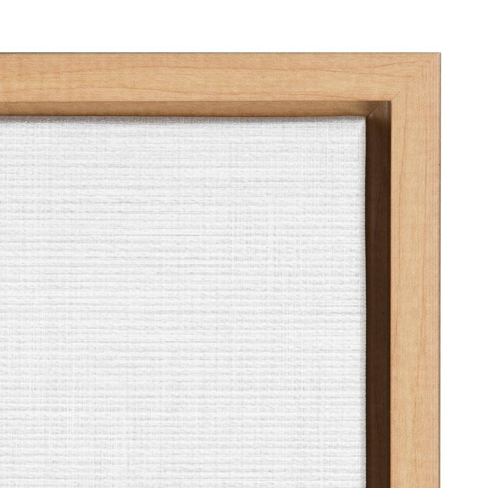 Simon Te Bicycle Print on Canvas with Brown Frame, Set of 2