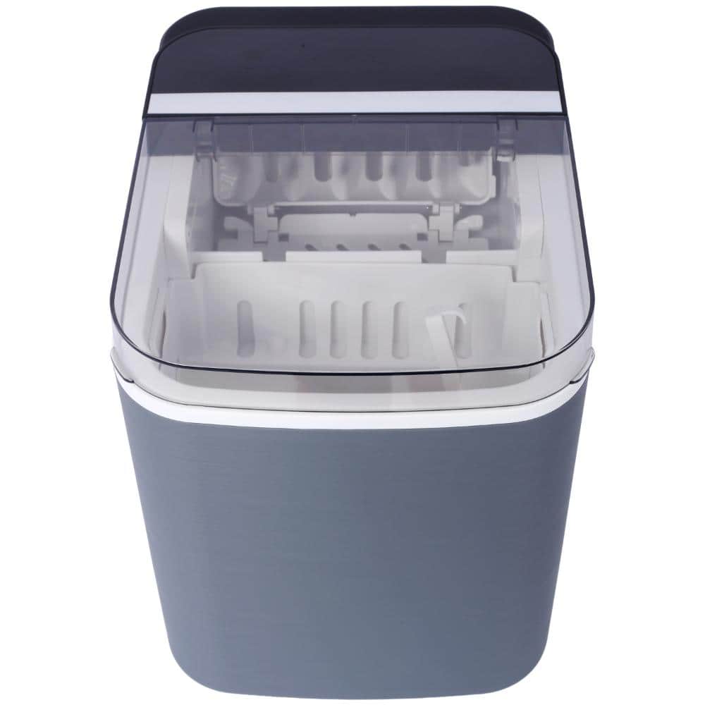 Portable Ice Maker Countertop, Self-Cleaning with Basket and Scoop, 9 Cubes in 6 Mins for Home, Kitchen price history on PriceWatchPro