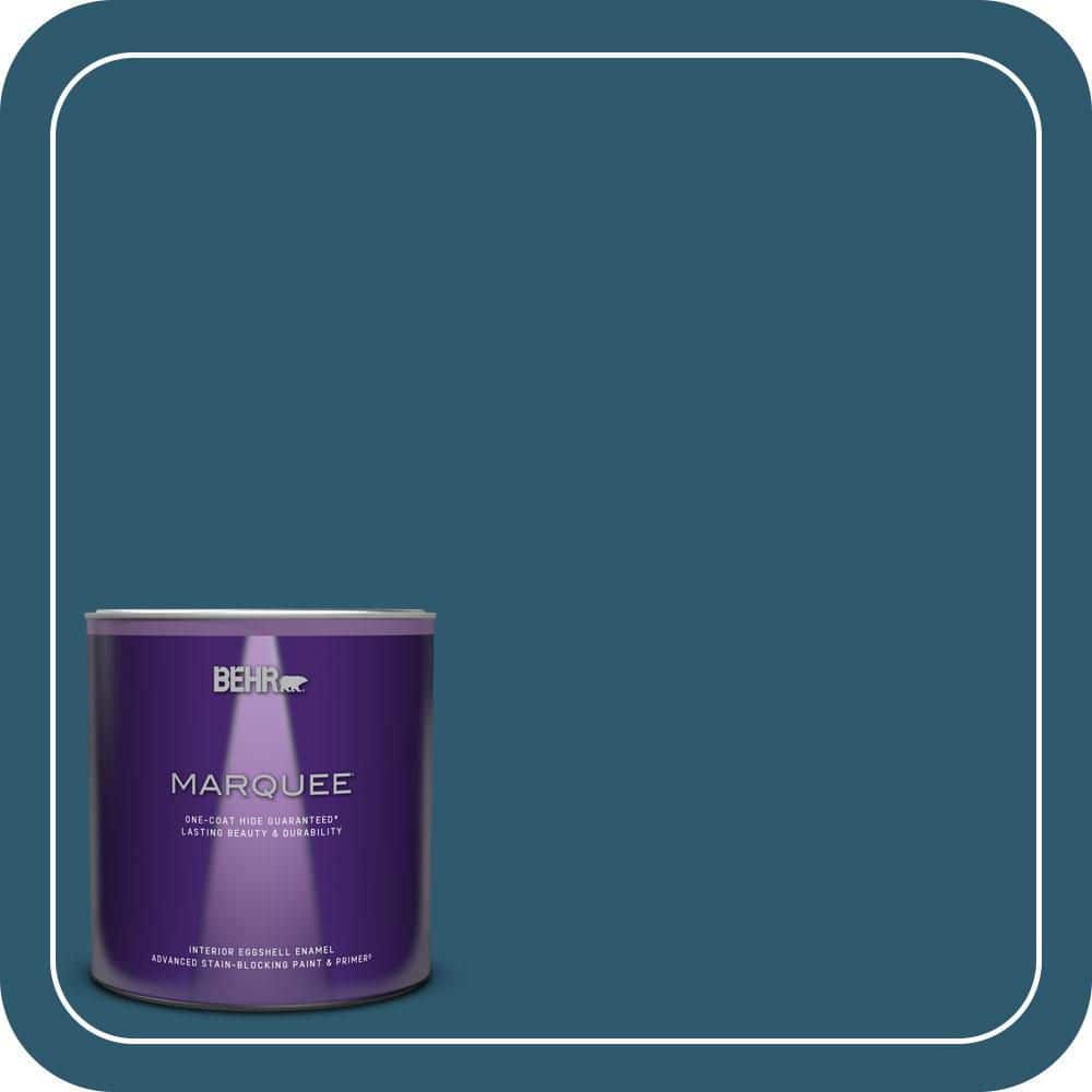 1 qt. #S-H-540 Quiet Storm Eggshell Enamel Interior Paint & Primer price history on PriceWatchPro