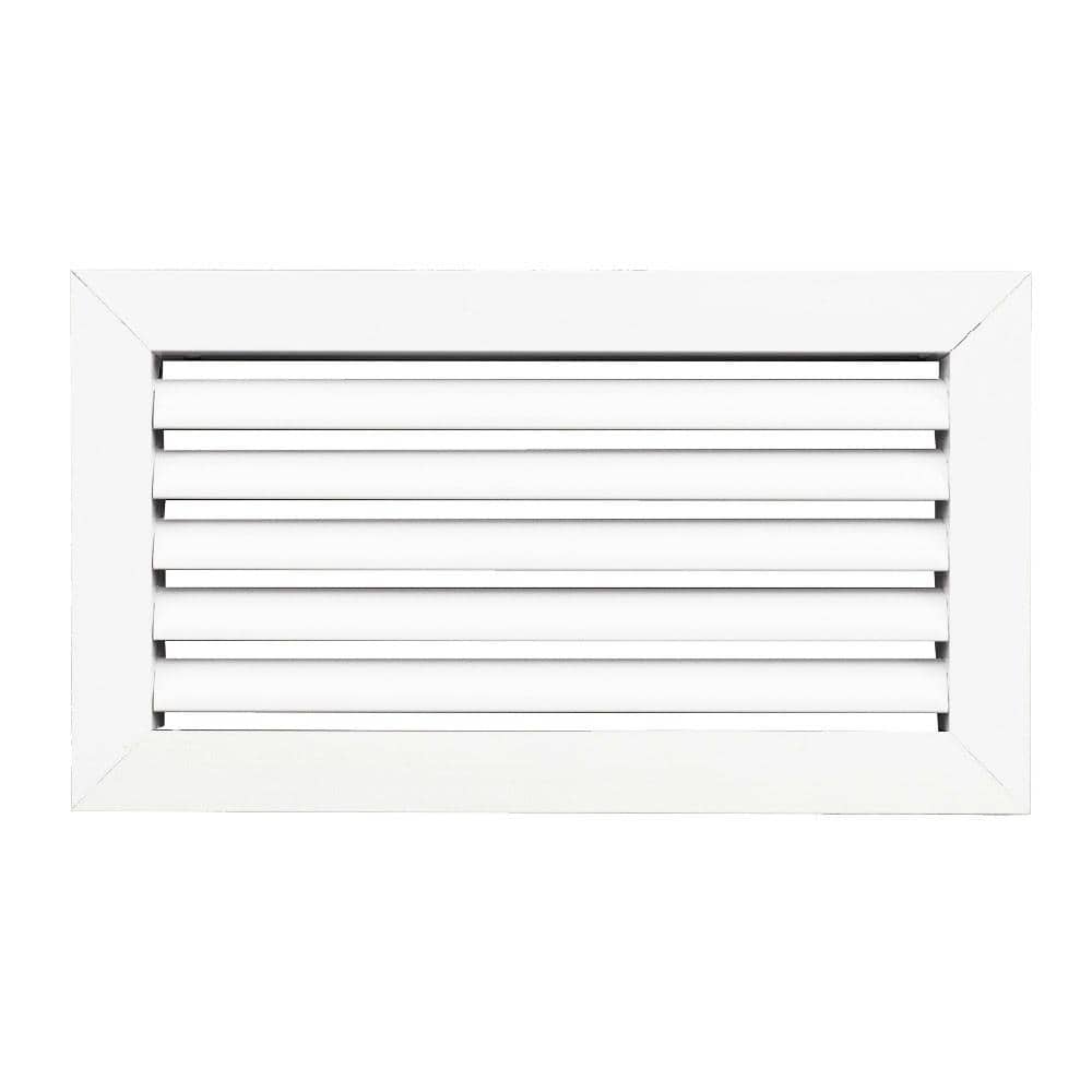 12 in. x 6 in. Aluminum Return Air Grille in White price history on PriceWatchPro