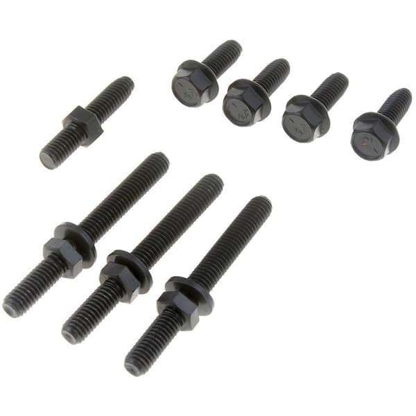 Unbranded Exhaust Manifold Hardware Kit - 3/8-16 In.