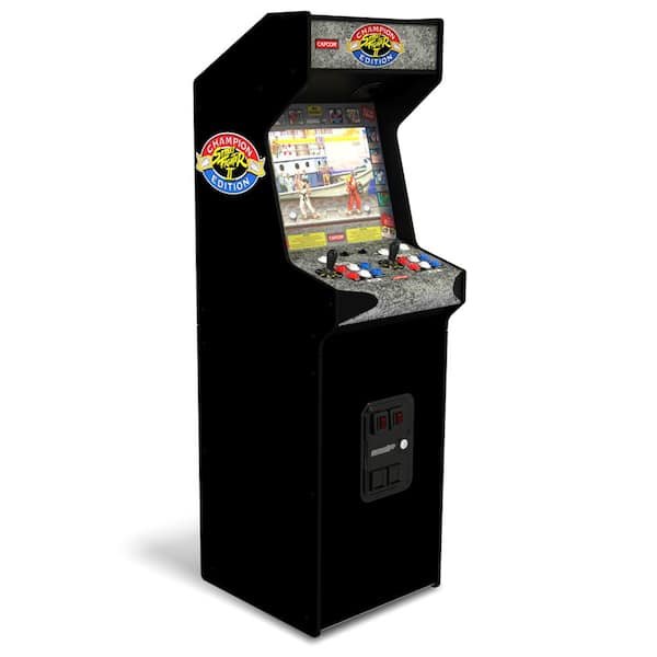 ARCADE1UP Street Fighter II CE HS-5 Deluxe 5 ft. Stand-Up Cabinet Arcade  Machine STF-A-303911 - The Home Depot