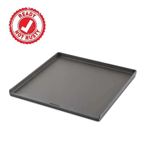 Crafted Rust-Resistant Griddle Insert