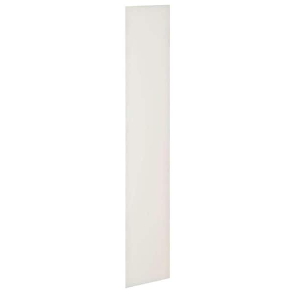 Simplicity by Strasser Simplicity 0.75 in. D x 6 in. W x 36 in. H Vanity Filler Strip/Molding in Winterset