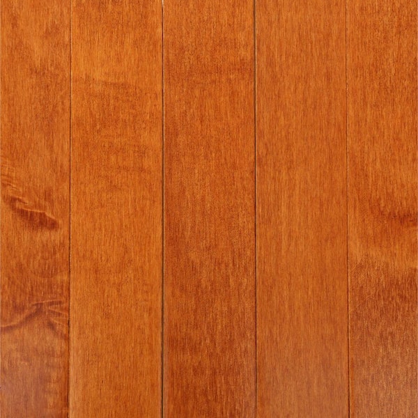 Bruce Cinnamon Maple 3/4 in. Thick x 2-1/4 in. Wide x Varying Length Solid Hardwood Flooring (20 sqft / case)