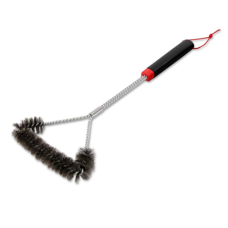 Weber 18 in. 3 Sided Grill Brush