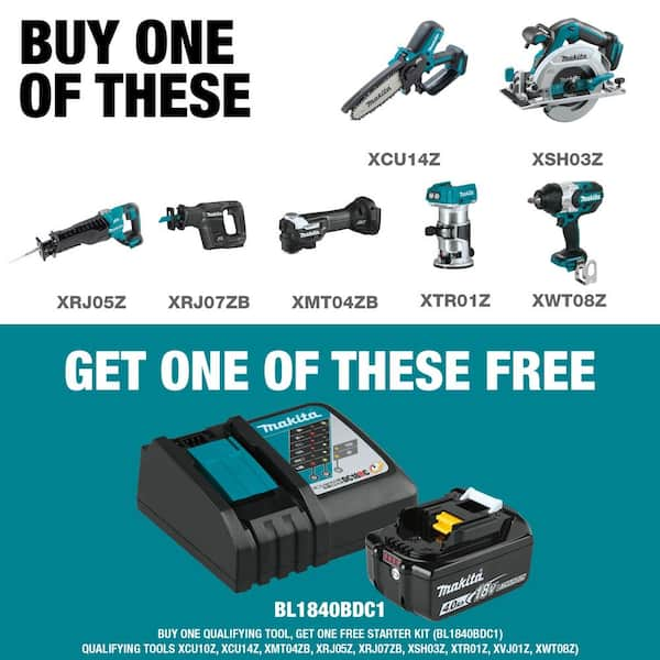 Makita XTR01Z buy LXT Brushless Compact Router