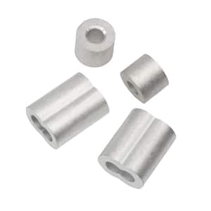 Everbilt 1/2 in. x 3-5/8 in. Nickel-Plated Fixed Bolt Snap 43184