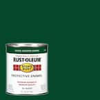 1 qt. Protective Enamel Gloss Hunter Green Interior/Exterior Paint