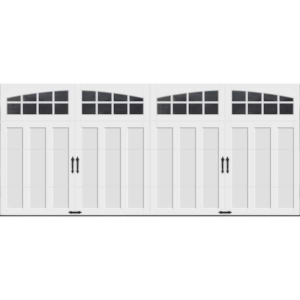 Intellicore Insulated White Garage Door, Best Clopay Garage Doors