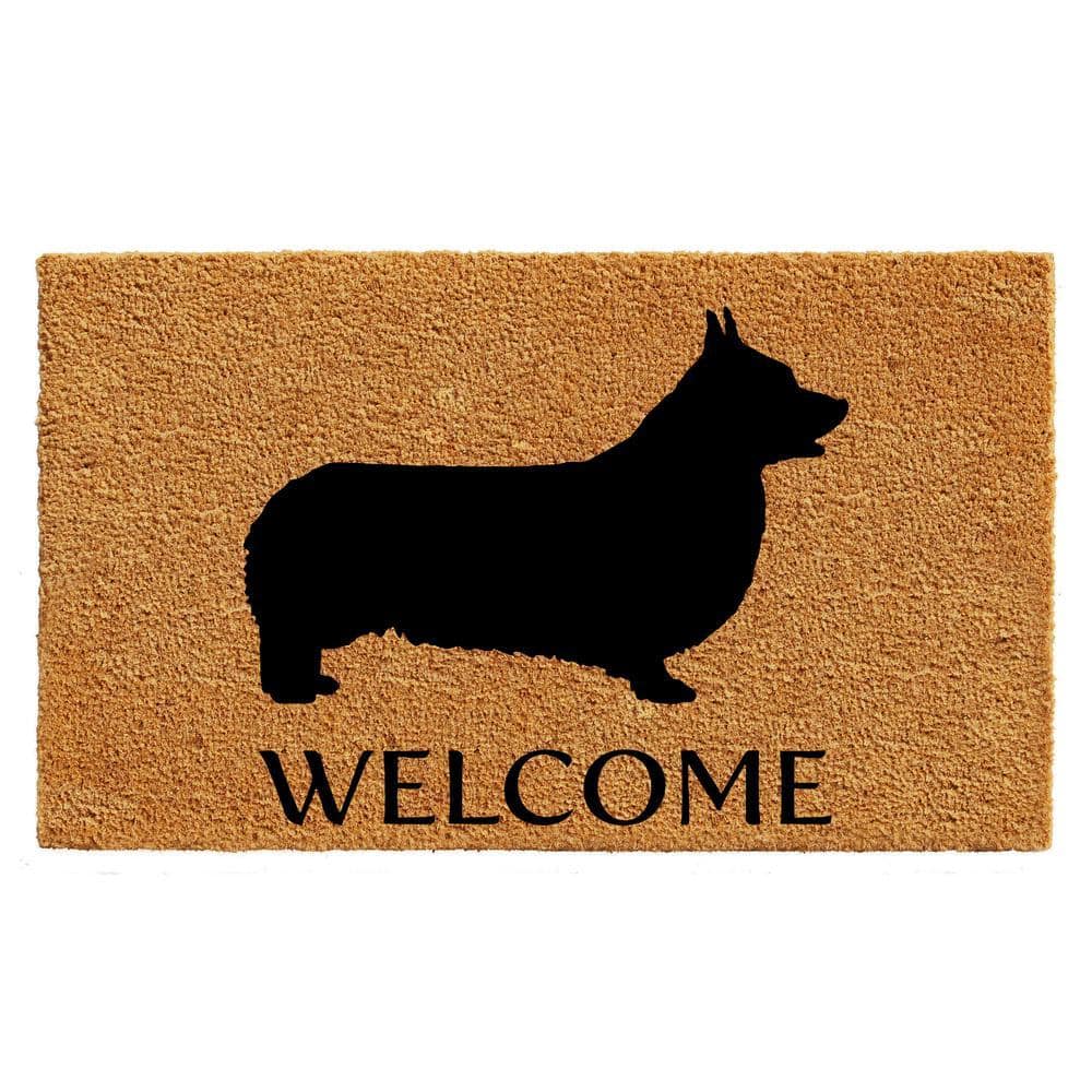 Calloway Mills Pembroke Welsh Corgi Doormat 24