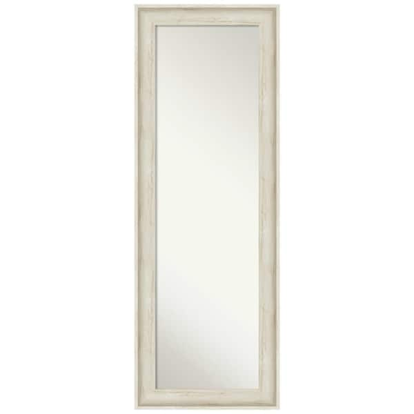 29 X 65 Crackled Framed Full Length Floor/leaner Mirror Metallic - Amanti  Art : Target