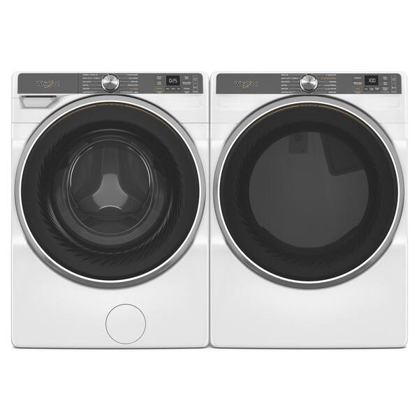 SA WASH ＆ FVC5 セット Whirlpool 5.0 cu. ft. Front Load Washer with FreshFlow Vent and