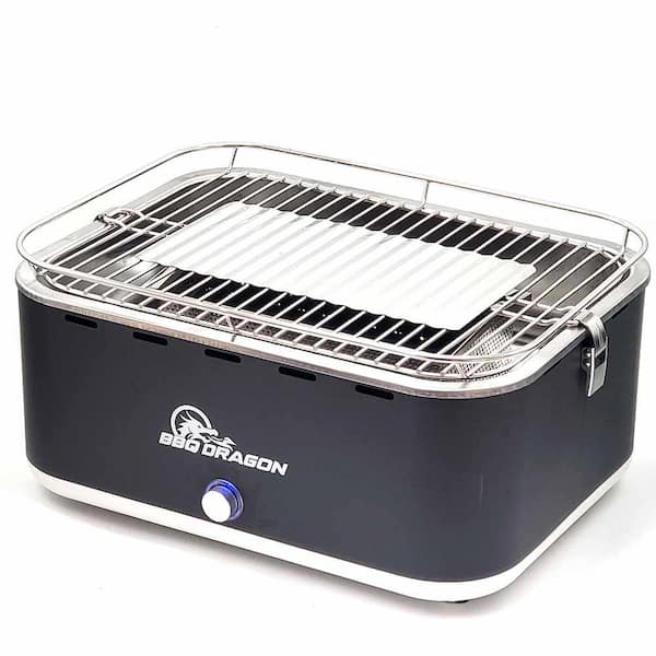 Zephyr Portable Fan-Powered Tabletop Charcoal Grill