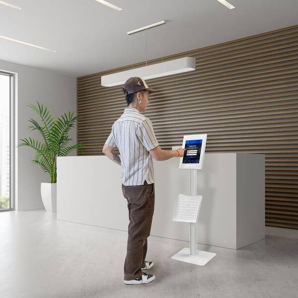 mount-it! Mount-It Anti-Theft Tablet Kiosk with Document Holder