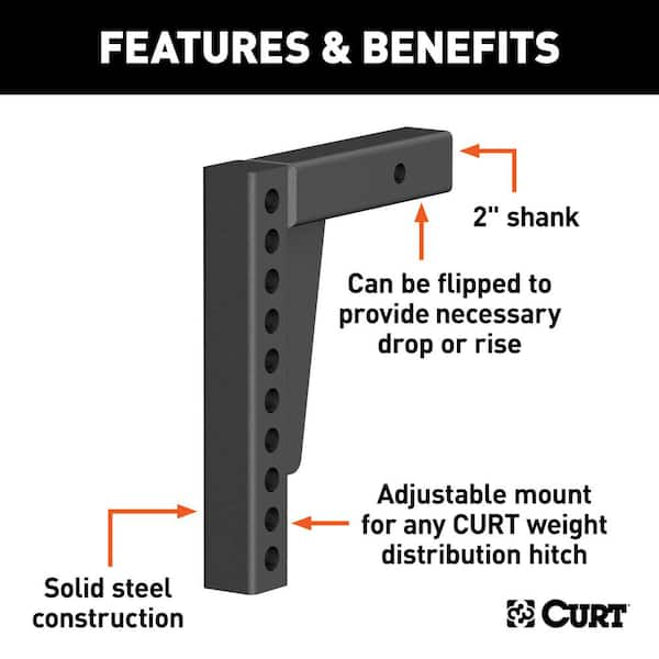 CURT Weight Distribution Shank (2