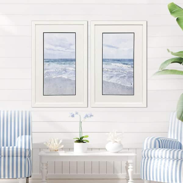 Zalewski 2 Piece Framed 2 Piece Nature Art Print 36 in. x 23 in.