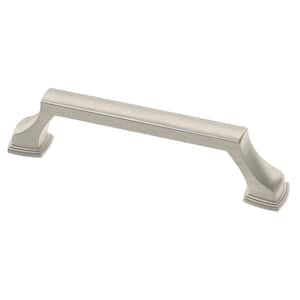 Brightened Opulence 3-3/4 in. (96 mm) Classic Satin Nickel Cabinet Drawer Pull
