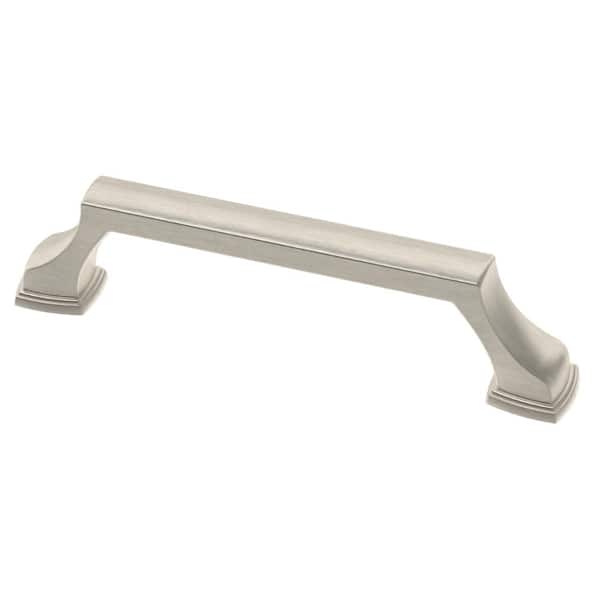 Liberty Brightened Opulence 3-3/4 in. (96 mm) Satin Nickel Cabinet Drawer Pull
